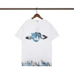 christian dior t-shirt manches courtes pour unisexe s_126b2b5